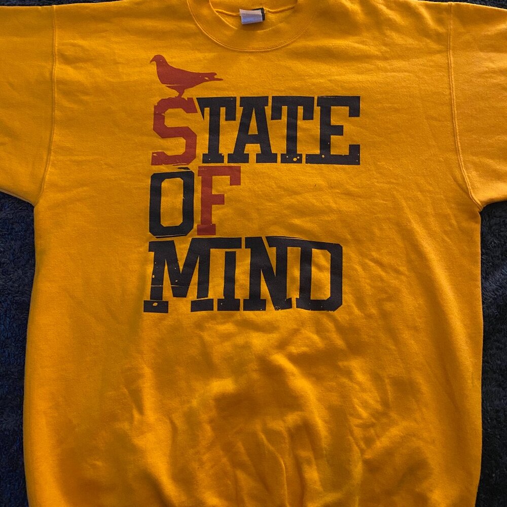 Adapt Advancers Clothing "State of Mind" crewneck sz men's Large